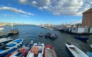 port of Bari, Italy