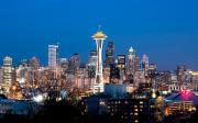 Seattle City View from Kerry Park