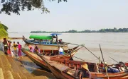 port of Yangon, Myanmar