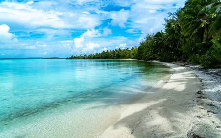 Aitutaki, Cook Islands beach