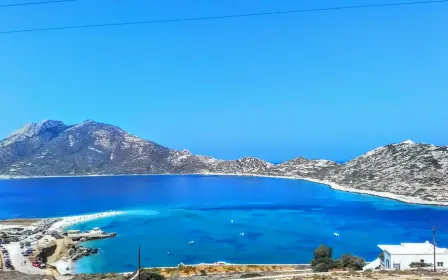 port of Amorgos, Greece