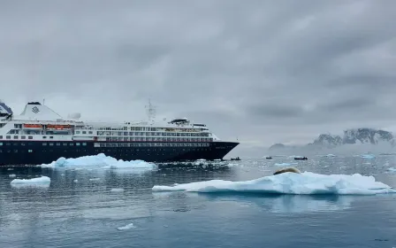 cruise ship Antarctica