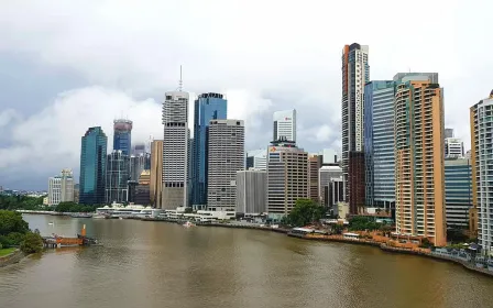 cruise port of Brisbane, Australia