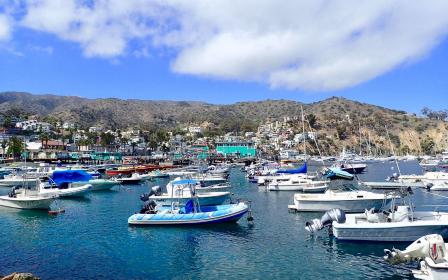 cruise port Catalina Island, California