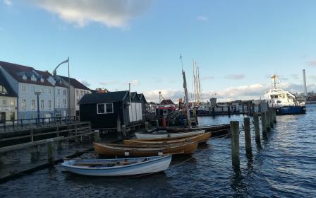 port of Flensburg, Germany