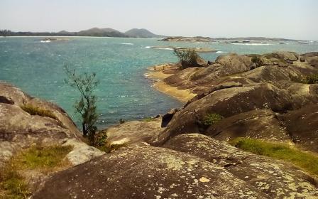 port of Fort Dauphin, Madagascar