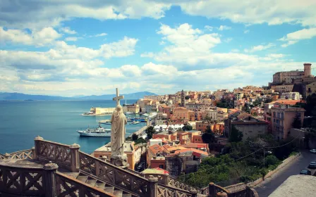 Port Gaeta, Italy