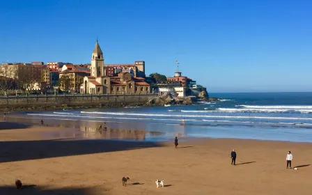 Port Gijon, Spain