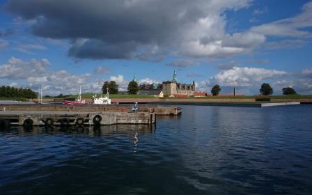 cruise port of Helsingor, Denmark