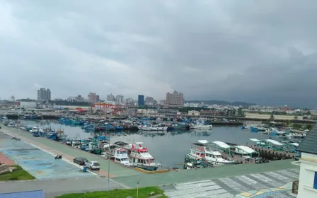 port of Hualien, Taiwan