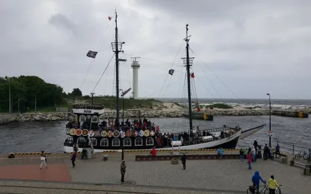 port of Kolobrzeg, Poland