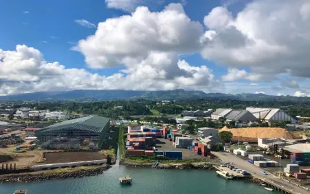 Lautoka, Fiji cruise terminal