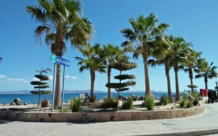 port of Loreto, Mexico