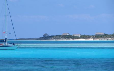 Island Norman's Cay, Bahamas