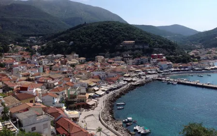 port of Parga, Greece