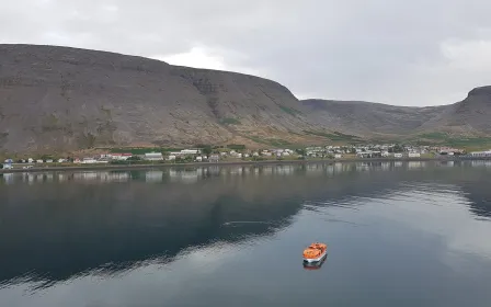 port of Patreksfjordur, Iceland