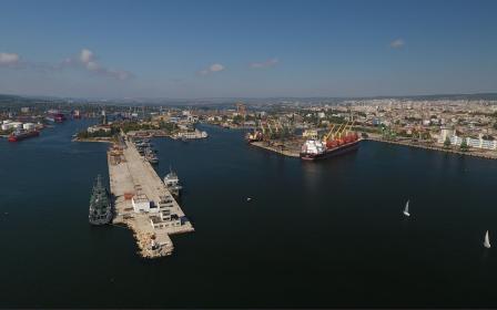 cruise port marina Varna, Bulgaria