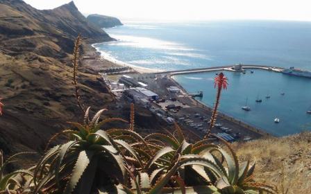 port of Porto Santo, Portugal