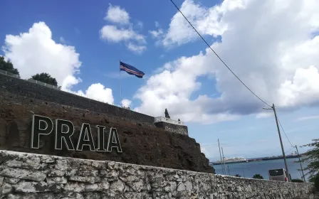 cruise port of Praia, Cape Verde Islands