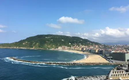 port of San Sebastian, Spain