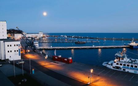 port of Sassnitz, Germany