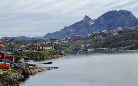 port of Sisimiut, Greenland