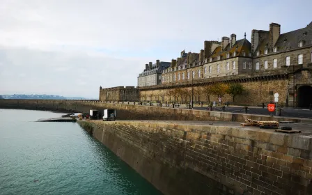 port of St Malo, France