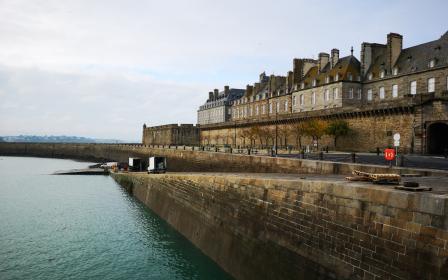 port of St Malo, France