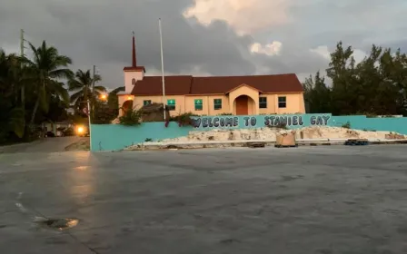 Port of Staniel Cay