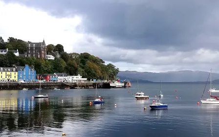 Tobermory, Isle of Mull marina