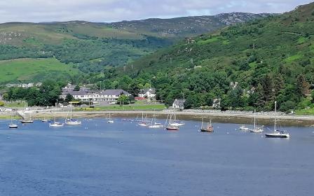 port of Ullapool, Scotland