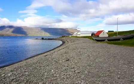 port of Vigur Island, Iceland