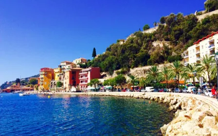 port of Villefranche (Nice), France