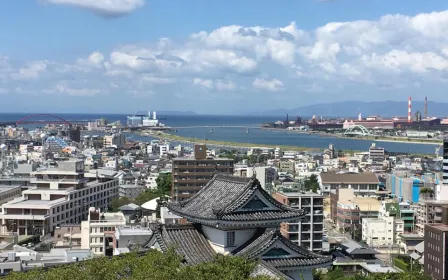 port of Wakayama, Japan