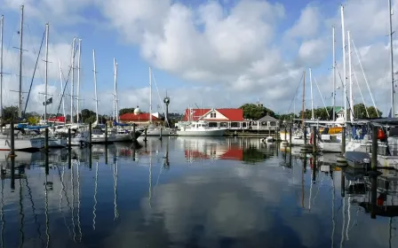 port of Whangarei, New Zealand