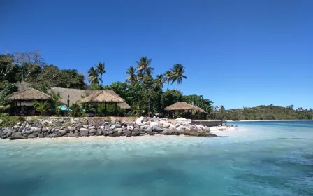 port of Yasawa, Fiji