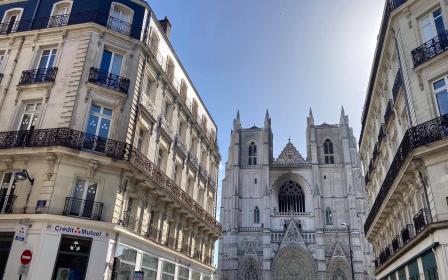 St. Peter's and St. Paul's Cathedral Nantes, France