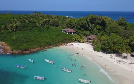 Isla Iguana, Panama