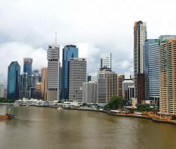 cruise port of Brisbane, Australia