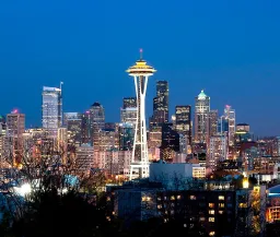 Seattle City View from Kerry Park