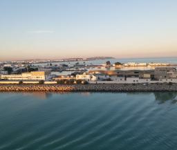 Port of Tunis, Tunisia