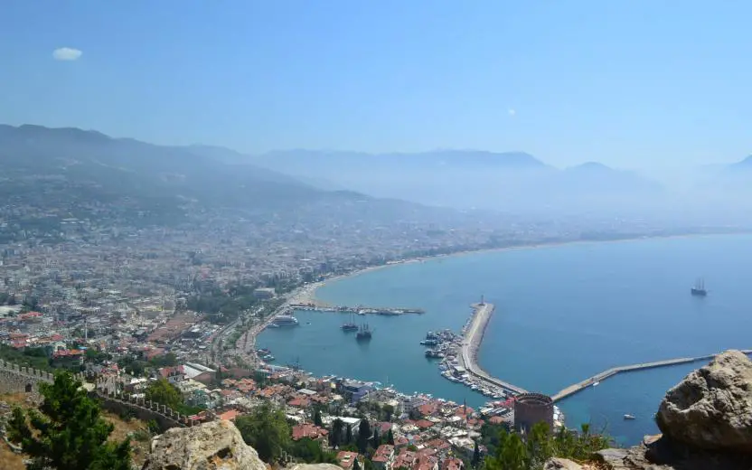 Port Alanya, Turkey