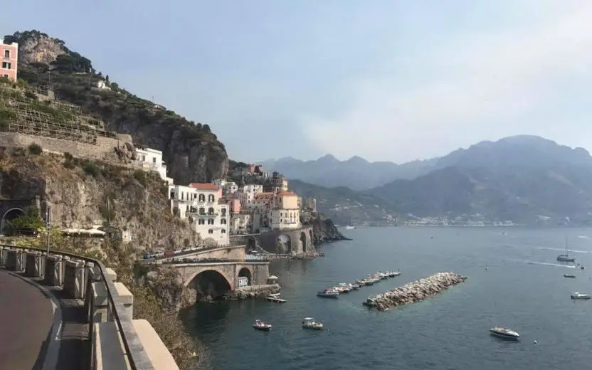 port of Amalfi, Italy