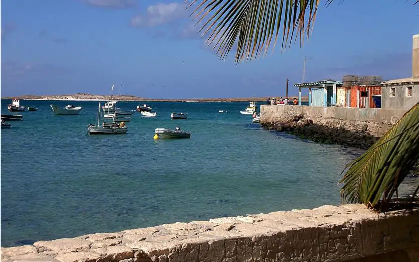 port of Boa Vista, Cape Verde