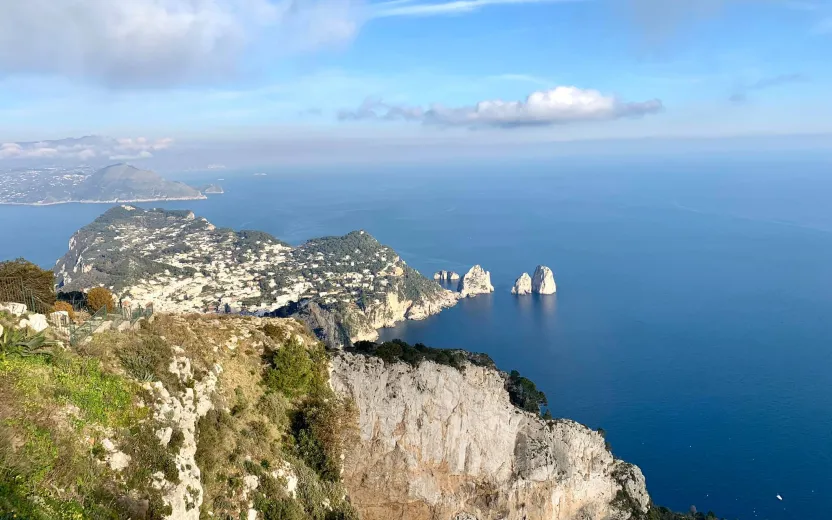 port of Capri, Italy