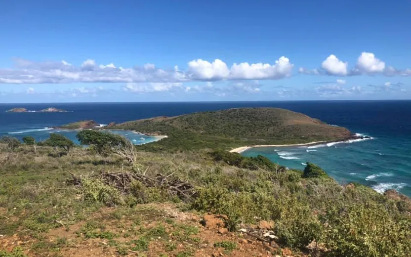 Culebrita Island, Puerto Rico