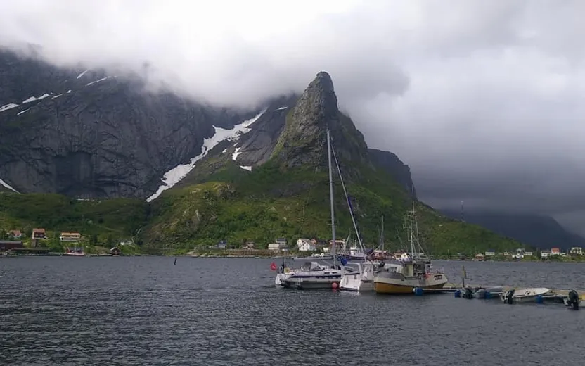 port of Gravdal, Norway