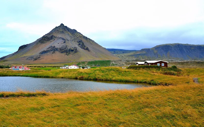 port of Grundarfjordur, Iceland