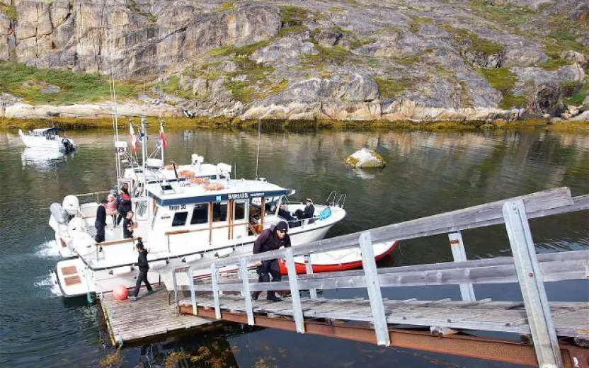 port of Ilulissat, Greenland