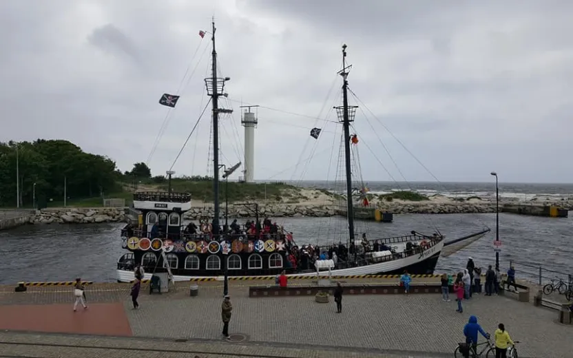 port of Kolobrzeg, Poland